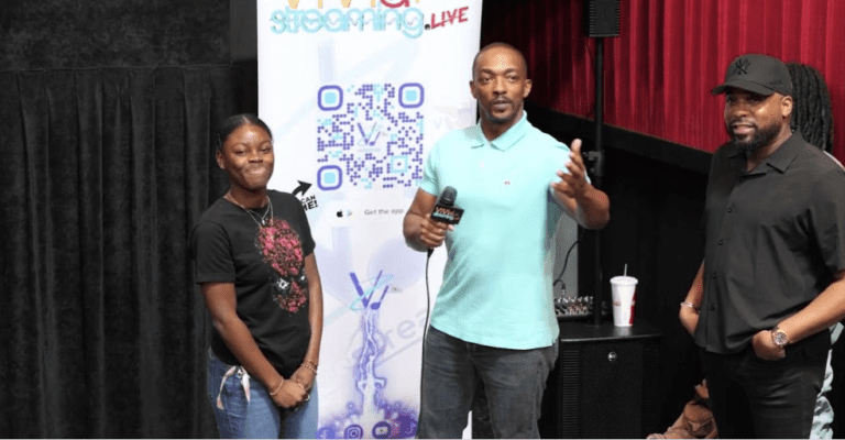 Watch: USVI Students Engage With Anthony Mackie at Exclusive ‘Captain America: Brave New World’ Screening